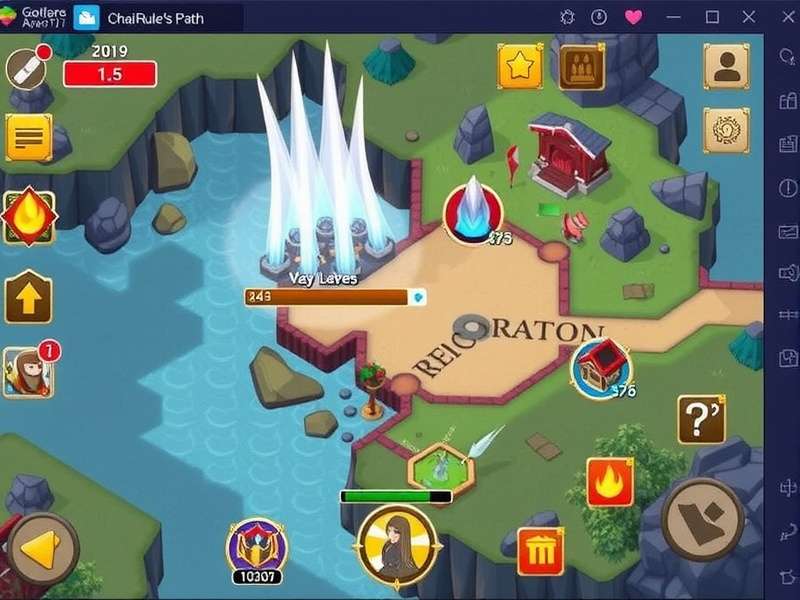 Chai Ruler S Path Game Screenshot